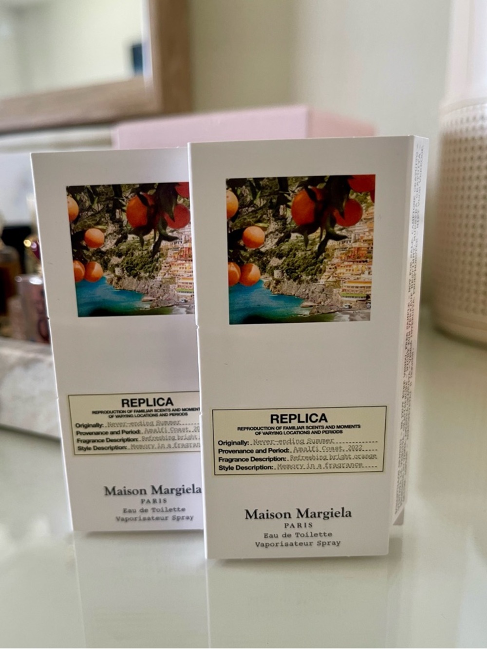 Maison Margiela Replica Eau de Toilette  duo